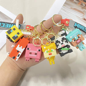 Llavero Creativo Transfronterizo de Juego Sandbox 3D Mi Mundo - Product Image 1
