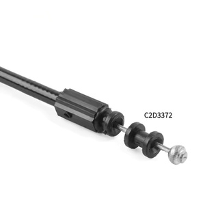 C2D3372 Cable de liberación de capó de motor delantero de coche nuevo Original para <span class=keywords><strong>Jaguar</strong></span> <span class=keywords><strong>XJ</strong></span> 2010-2019 - Product Image 4