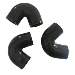 จำหน่ายโดยตรงจากโรงงาน ท่อเชื่อมต่อทำจากยางซิลิโคน EPDM สีน้ำเงิน จำนวนมาก สำหรับใช้งานในอุตสาหกรรม ประสิทธิภาพสูง - Product Image 2