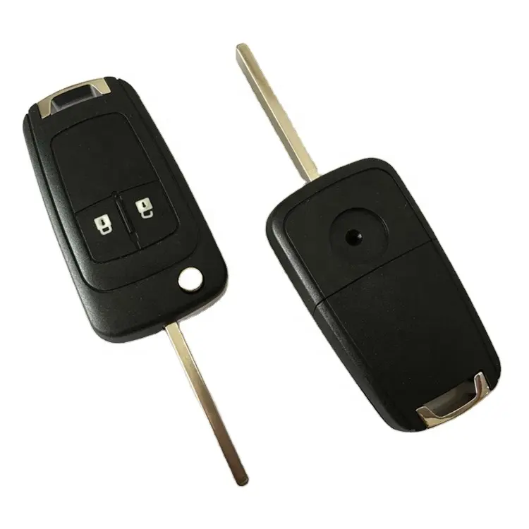 शीर्ष सबसे अच्छा गुणवत्ता गाड़ी की चाबी कवर 2 बटन फ्लिप दूरस्थ कुंजी खोल के लिए सी-hevrolet क्रूज कुंजी