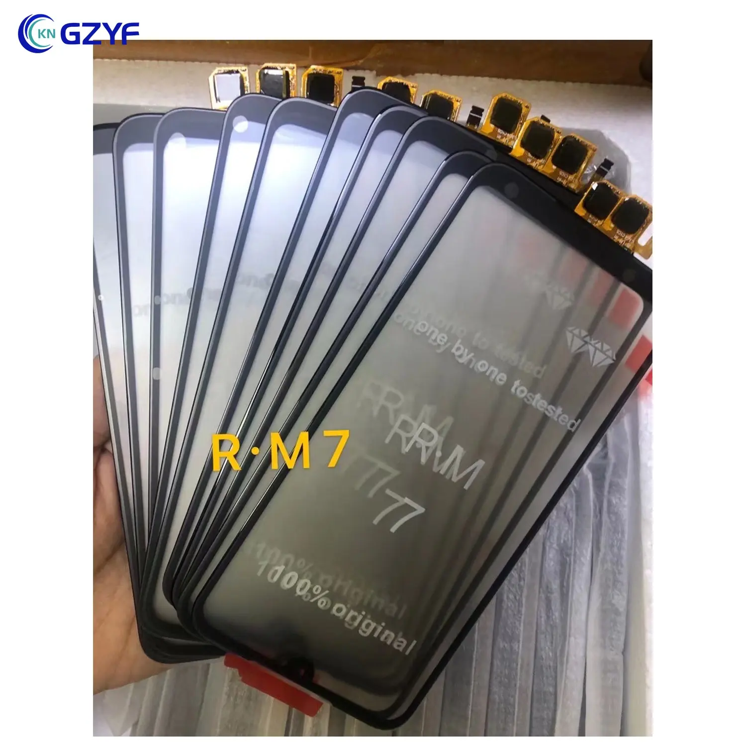 Touch for Redmi 7 6 pro 4X Y1 6A screen touch glass front display wholesale mobile phone touch screen