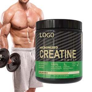 Poudre de créatine monohydrate Greenpie, favorise la croissance musculaire, la force et les performances, créatine monohydrate pure - Product Image 1