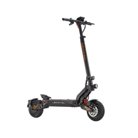 Scooter électrique tout-terrain KuKirin G2 Master, super performance, double moteur, autonomie de 2000W et 70Km, batterie de 52V et 20Ah