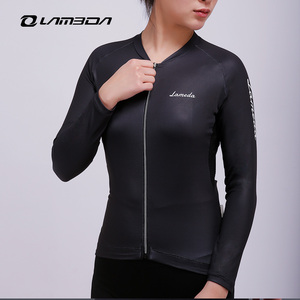 Los hombres sublimado de secado rápido transpirable <span class=keywords><strong>traje</strong></span> de piel de ciclismo - Product Image 1