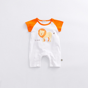 Tienda en Línea, Venta al por Mayor en China, Ropa para Bebés Recién Nacidos, Mono para Bebé con Lindo Estampado de Animales - Product Image 4