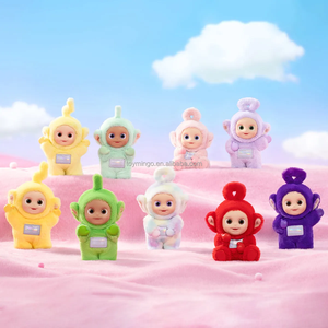 Oferta Especial: Pop Mart Teletubbies Serie Vibrancy, Caja Sorpresa de PVC, Figura de Vinilo a Escala 1/8, Muñeco de Peluche, Figura de <span class=keywords><strong>Anime</strong></span>, Regalo para Niños, Original - Product Image 2