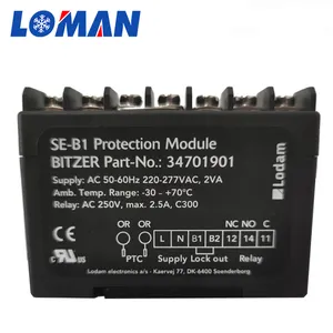 SE-B1 Motors chutz modul Gerät Part-NO34701901 Bitzer Kompressor Teile