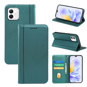 Nuevo Folio Flip Cover PU Funda de teléfono de cuero para Huawei Pura 80 Ultra Honor 90 80 <span class=keywords><strong>70</strong></span> Pro X50 5G con soporte magnético para teléfono - Product Image 1