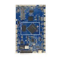 Placas Base Integradas para Tablets Personalizadas PBCA, 8GB EMMC, 1GB DDR3, CPU, Sistema Linux Android, Placa Base Principal Android