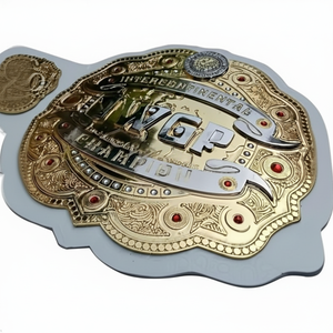เข็มขัดแชมป์มวยปล้ำรุ่นเฮฟวี่เวทอินเตอร์คอนติเนนทัล IWGP ขนาดผู้ใหญ่ - Product Image 1