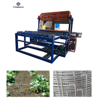 Máquina para Fabricar Mallas de Alambre Galvanizado de Alta Resistencia para Cercas de Campo y Pastizales
