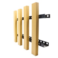 Sistema de Rejilla de Techo Cuadrada de Aluminio 6063-T5, Ecológico, Resistente al Fuego, Duradero y Personalizable