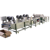Industriële Waterbesparende Bladgroente Reiniger Machine Kersen Wassen Transportband Fruitverwerkingsfabriek