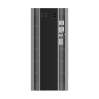 Boîtier de PC de bureau horizontal de taille moyenne en matériau SPCC, prix d'usine, vente en gros, personnalisable, pour ordinateur Micro ATX