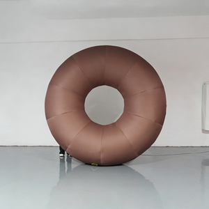 โมเดลโดนัทการ์ตูนเป่าลมสำหรับตกแต่งร้านเบเกอรี่ ร้าน<span class=keywords><strong>ขนม</strong></span> งานเทศกาลคาร์โบไฮเดรต และจัดแสดงในงานอีเว้นท์ - Product Image 4