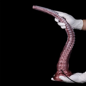 Tentáculo de Pulpo Extra Largo de Fantasía, Pene de Silicona Gigante, Pene de Monstruo de Fantasía, Tapón Anal, Juguete Sexual, 5 Tamaños - Product Image 4