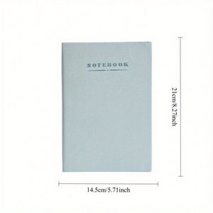 Carnet personnalisable A5 à couverture souple en cuir PU avec reliure cousue, papier épais et durable, journaux personnalisés pour cadeaux - Product Image 4