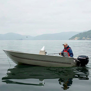 Nouveau moteur avec coque en aluminium soudée pour la pêche et les excursions sur les rivières - Product Image 2
