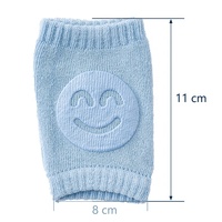 Genouillères pour bébé, kit de protection pour tout-petits, protection antidérapante pour les coudes, protège-genoux pour bébé, genouillères pour ramper