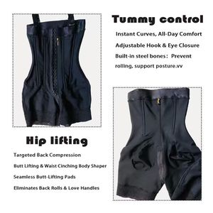 Culottes taille haute amincissantes et gainantes <span class=keywords><strong>Fajatex</strong></span> Stage 2 avec baleines en acier - Product Image 3