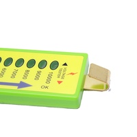 Eenvoudig te monteren tien-lichts probe LED-spannings-elektrische afrasteringstester voor weilanden