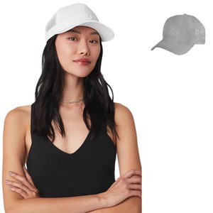 Cappellino da Baseball Regolabile a 6 Pannelli in Tulle Traspirante con Lettera AO Ricamata per Donne, Sport all'Aperto e Corsa - Product Image 5