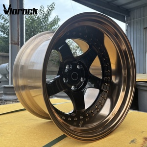 Viorock, coche deportivo de lujo, cinco radios, labios profundos, dos piezas, ruedas forjadas de aleación de aluminio para <span class=keywords><strong>Maserati</strong></span> Levante Porsche <span class=keywords><strong>Cayenne</strong></span> - Product Image 6