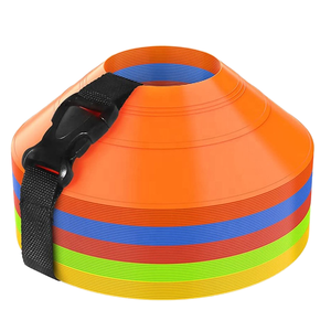 Conos de Agilidad de Plástico Flexible en Forma de Disco, Entrenamiento de Velocidad, Fútbol, Baloncesto, Voleibol, Empaque Personalizado ZAHRI SPORTS - Product Image 2
