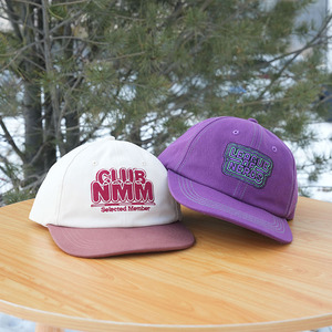 หมวกผ้าลูกฟูก 6 แผงแบบกําหนดเอง หมวก Snapback ผ้าลูกฟูก, หมวกท่องเที่ยว<span class=keywords><strong>สนาม</strong></span>ไม่มีโครงสร้างแบบนุ่ม 6 แผง - Product Image 4