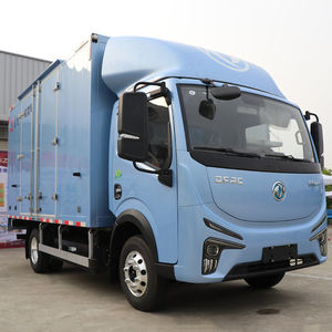 Dongfeng EV18 Nuevo Camión Ligero Eléctrico Estándar Euro 5, Furgoneta 4x2 con Volante a la Izquierda, Triciclo Eléctrico Chino, Pequeño Camión Volquete - Product Image 2