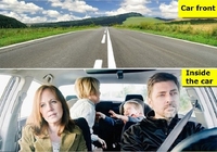 Junsun — caméra de tableau de bord de voiture, double dashcam, enregistreur vidéo, Dvr, avec Vision nocturne, Gps, Wifi, 2160p, 4k, nouveau Style