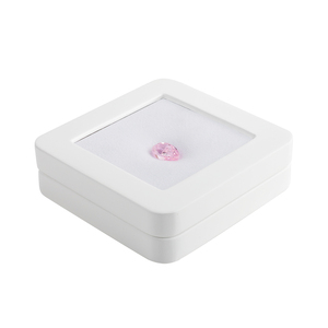 Rộng rãi kim cương lưu trữ hiển thị Hộp kích thước lớn với màu sắc kép đệm <span class=keywords><strong>Gem</strong></span> <span class=keywords><strong>Box</strong></span> đối với trang sức bán lẻ Showcase và trình bày - Product Image 5