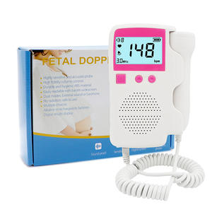 स पोर्टेबल डिजिटल बेबी साउंड अल्ट्रासाउंड भ्रूण डॉपलर गर्भावस्था के लिए बेबी हार्ट रेट मॉनिटर का पता लगाएं - Product Image 6