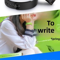 Bracelet intelligent de sport en silicone, podomètre étanche en gel, montre LED, alarme par vibration, bracelet pour étudiants, enfants et adultes