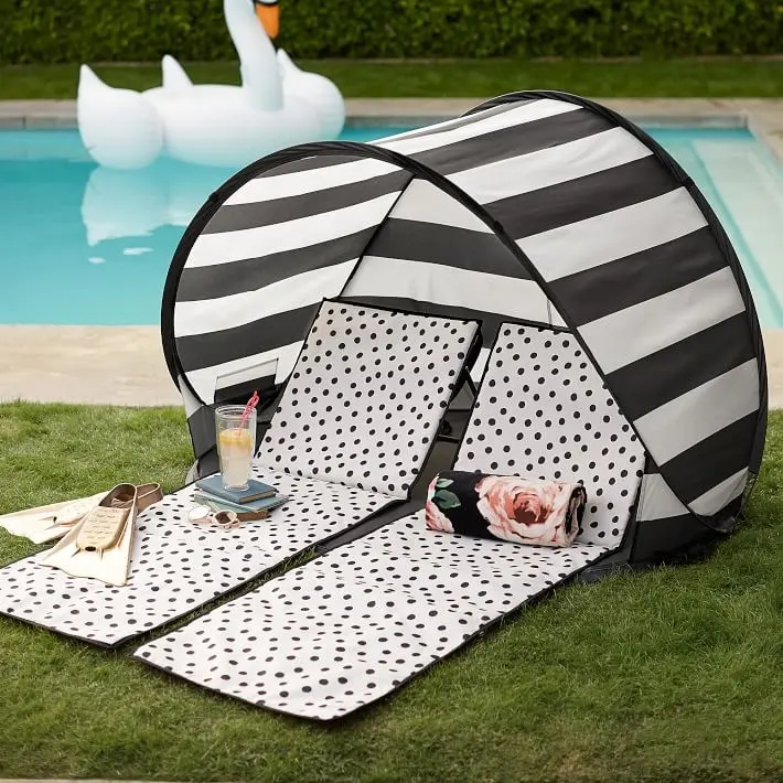 Super Lightweight Portable Safety Travel UV Protecting Sun Shelter Boy Room Camping Pop Up Baby Beach Tent