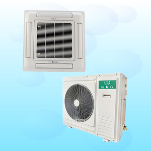 ชุดพัดลมคอยล์แอร์ติดเพดาน<span class=keywords><strong>4</strong></span>ทาง, 1.5ton ทำความเย็นและทำความร้อนแยกกลาง AC 220V 50Hz ทนทาน - Product Image 3