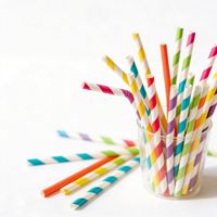 Papier d'emballage alimentaire en gros 24~28 g/m² pour pailles, largeur 26 mm, 27 mm, 29 mm