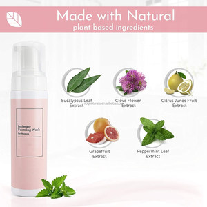 Nettoyant intime <span class=keywords><strong>pH</strong></span> équilibré à marque privée, doux, sans irritation, pour peaux sensibles, protection contre les odeurs, soulagement des démangeaisons, soin intime - Product Image 2