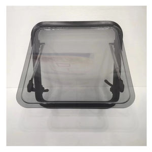 Nouveau produit Offre Spéciale 700X500mm RV fenêtre avec verre trempé de haute qualité avec Anti-UV Sunblind Rv fenêtre - Product Image 3