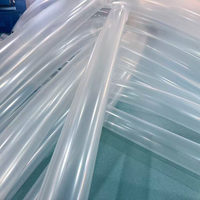 Tube en TPU extrudé à contrainte uniforme, résistant aux UV, haute résistance à la déchirure, flexible, pour station d'énergie modulaire