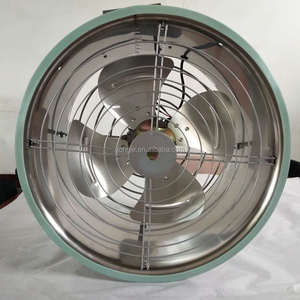 <span class=keywords><strong>Ventilateur</strong></span> mural oscillant électrique industriel en métal 220V 50Hz, puissant, 400mm-600mm - Product Image 2