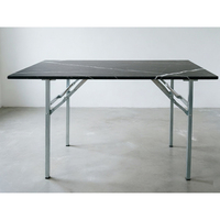 Pieds de table pliables en métal, réglables en hauteur, extensibles, télescopiques, pour table de banquet