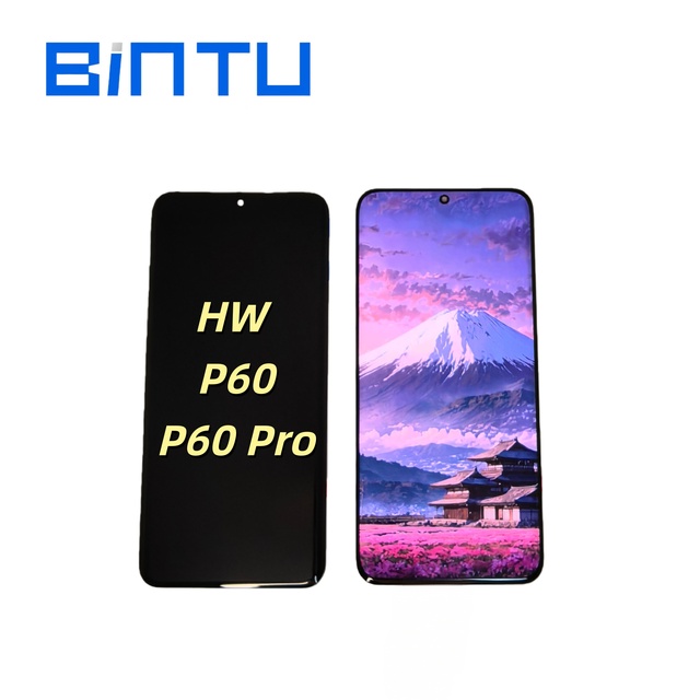BINTU OEM High Quality OLED Phone Screen for P60/P60 Pro 6.7" Digitizer with 1 Year Warranty