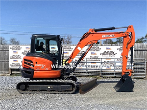 Machines de construction de bonne qualité d'occasion, marque de premier plan, excavatrice hydraulique Kx057-4 avec pouce - Product Image 2