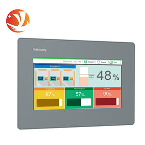 Neuf d'origine -Schneider- HMIET6400 Interface homme-machine Écran tactile Contrôleur programmable PLC avec 16 E/S et 110V - Product Image 1