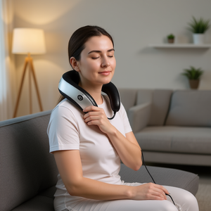 Masseur de cou portable Vevor, vitesse variable 400-4600 tr/min, thérapie chiropratique, appareil de massage du corps et des épaules - Product Image 2