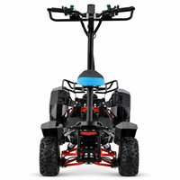 Vente en gros de quad ATV 4000W, quad à quatre roues, batterie lithium 60V 30Ah, tout-terrain, hors route, scooter électrique de montagne, personnalisable