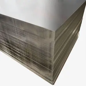Placa de alumínio laminada a frio ASTM 6101/A96101 H15 boas propriedades mecânicas para uso em produção