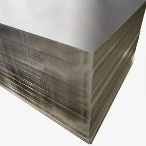 Penggunaan produksi ASTM 6101/A96101 H15 properti mekanis baik pelat aluminium bergulir dingin