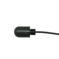 Antenne sans fil étanche mini 2,4 GHz 2 dBi omnidirectionnelle pour communication WiFi en extérieur